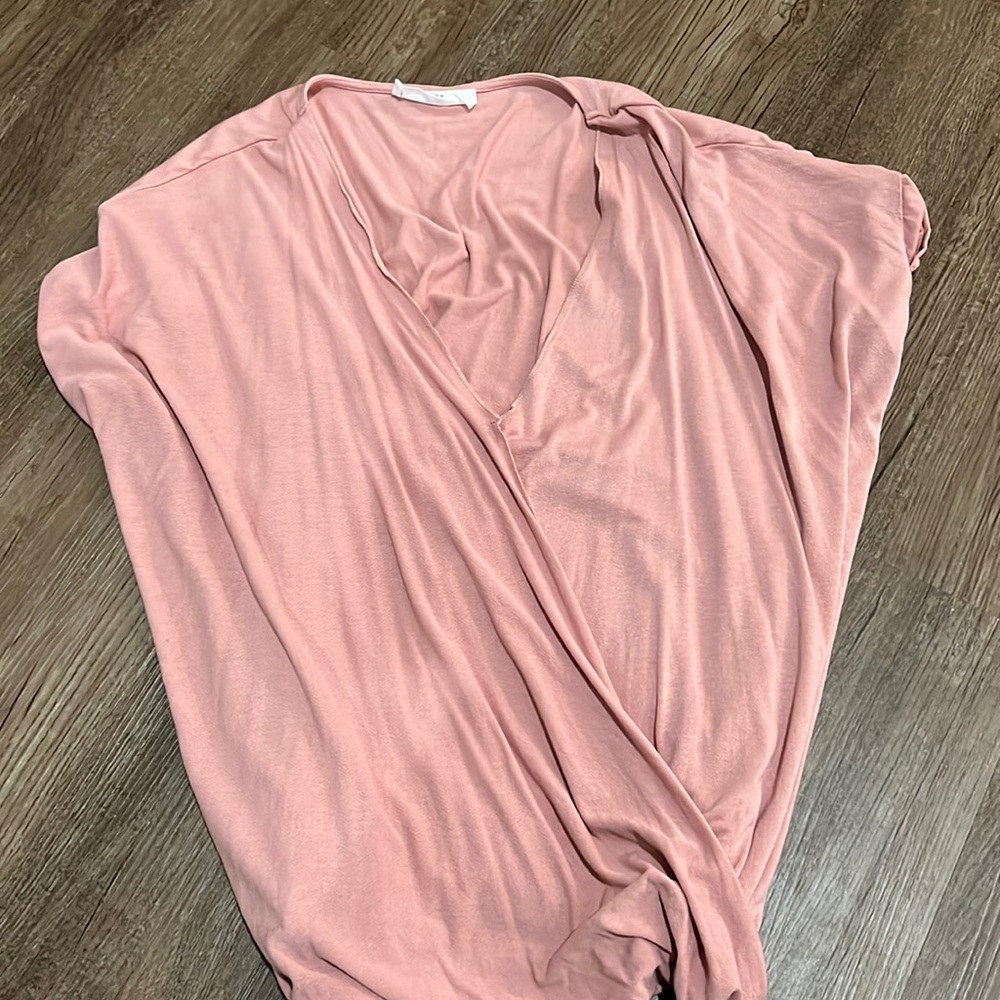 Great top for dressing up or down..